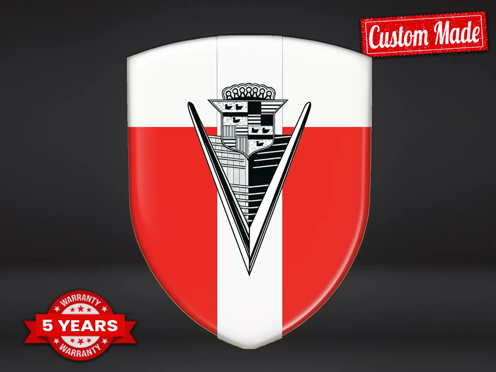 Cadillac Windschutzbanner Hochwertig Modern Anpassbar